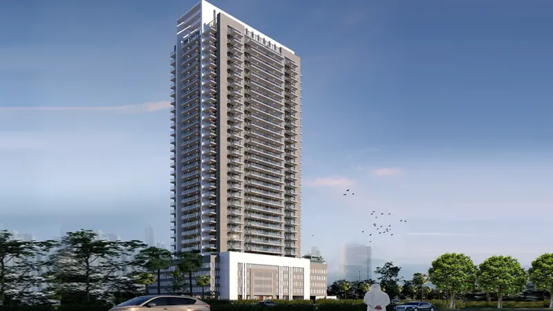 Violet Tower at JVC — Dubai Investments off plan in Jumeirah Village Circle