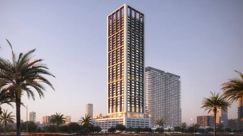 Binghatti Apex — Binghatti Developers off plan in Jumeirah Village Circle