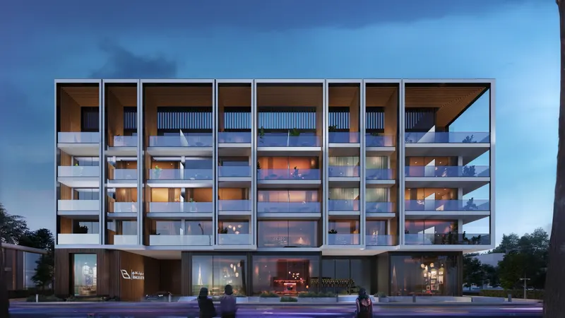 Binghatti Dawn — Binghatti Developers off plan in Jumeirah Village Circle