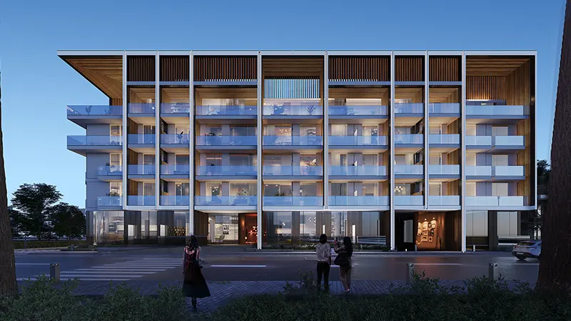Binghatti Dusk — Binghatti Developers off plan in Jumeirah Village Circle