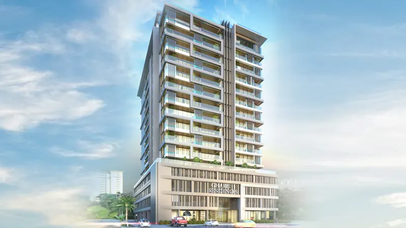 Gharbi I Residences — Rabdan Developments off plan in Arjan