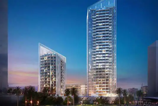 Sparkle Towers — Tebyan Development off plan in Dubai Marina