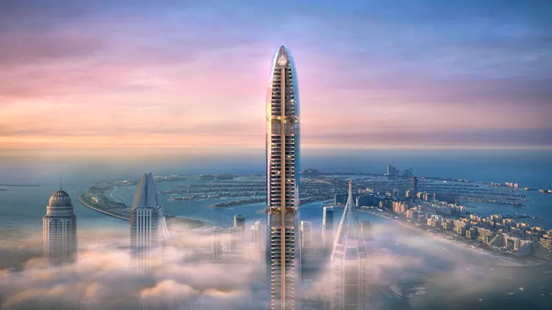 Six Senses Residences Dubai Marina — Select Group off plan in Dubai Marina