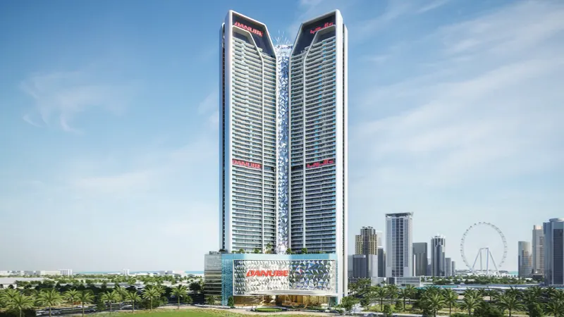 Diamondz by Danube — Danube Properties off plan in Jumeirah Lake Towers