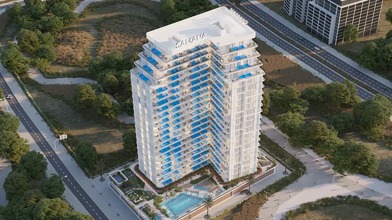 Samana Lake Views 2 — Samana Developers off plan in Dubai Production City