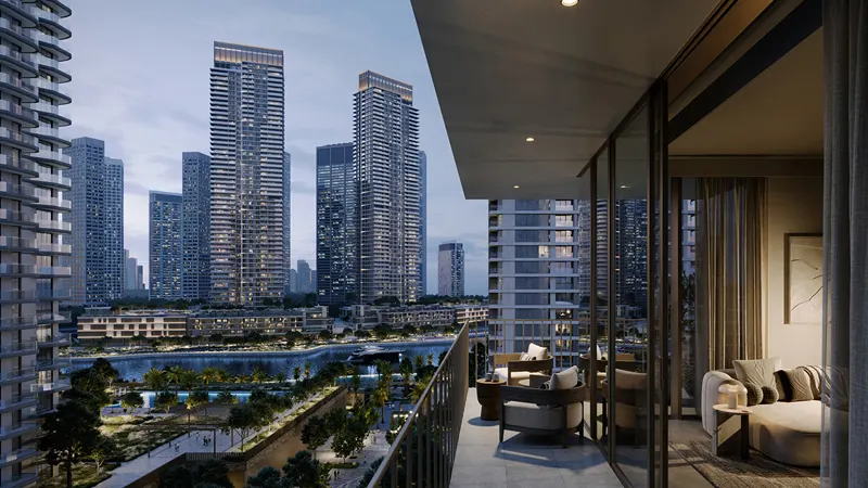 Valo at Dubai Creek Harbour — Emaar Properties off plan in Dubai Creek Harbour