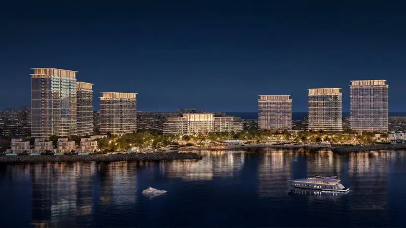 Address Residences Phase 2 at Al Marjan — Emaar Properties off plan in Al Marjan Island