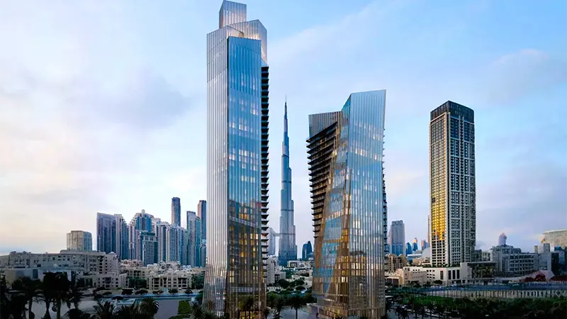 Baccarat Hotel And Residences Tower 2 — Shamal Holding off plan in Downtown Dubai