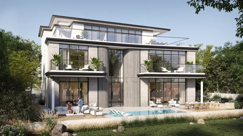 Karl Lagerfeld Villas — Taraf Holding off plan in Mohd Bin Rashid City