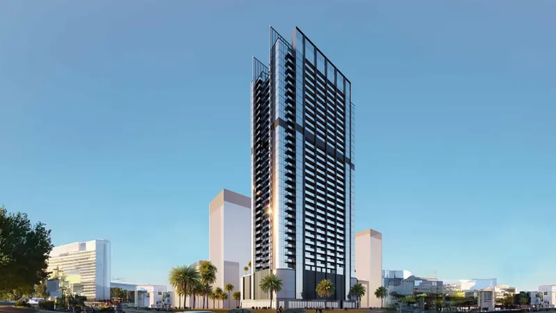 Jade Tower — Tiger Group off plan in Majan