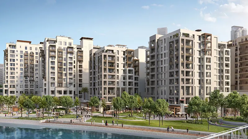 Mangrove at Creek Beach — Emaar Properties off plan in Dubai Creek Harbour