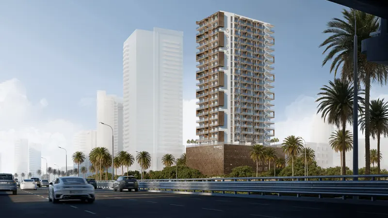 W1NNER Tower at JVT — Object 1 Development off plan in Jumeirah Village Triangle