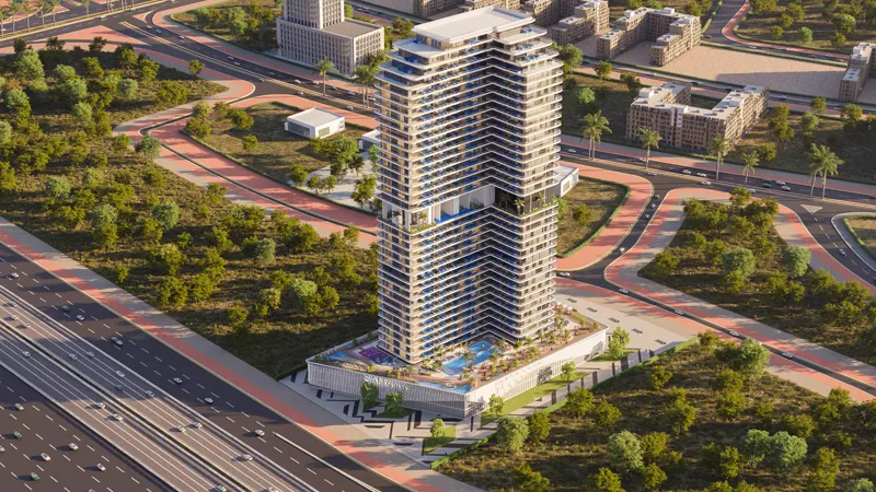 Samana IVY Gardens 2 — Samana Developers off plan in Dubai Land Residence Complex (DLRC)