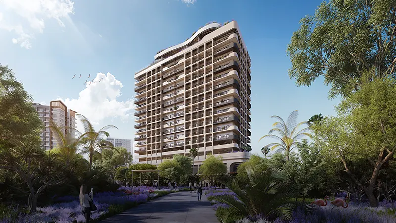 Weybridge Gardens 2 — LEOS Developments off plan in Dubailand