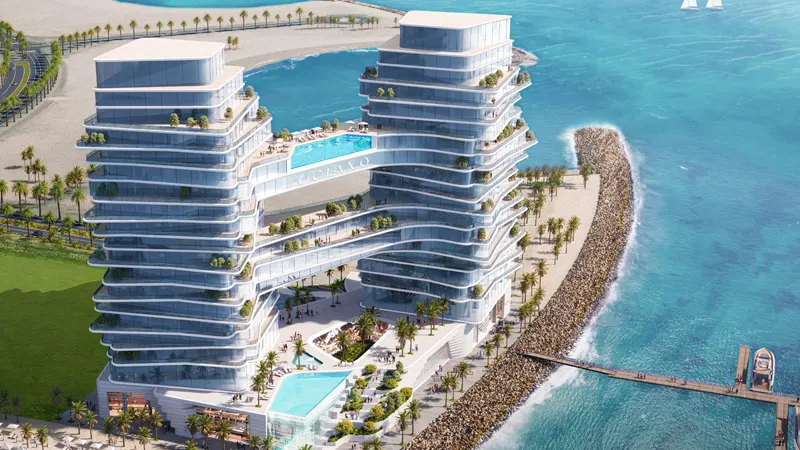 Oceano at Al Marjan Island — The Luxe Developers off plan in Al Marjan Island