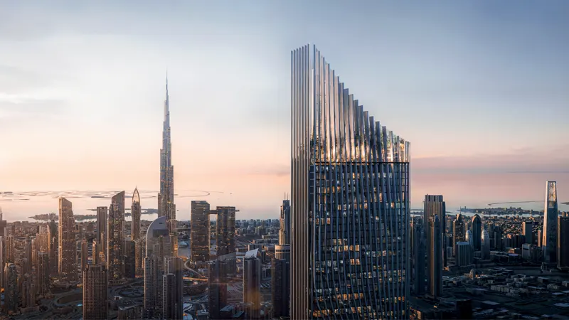 Tiger Sky Tower — Tiger Group off plan in Business Bay