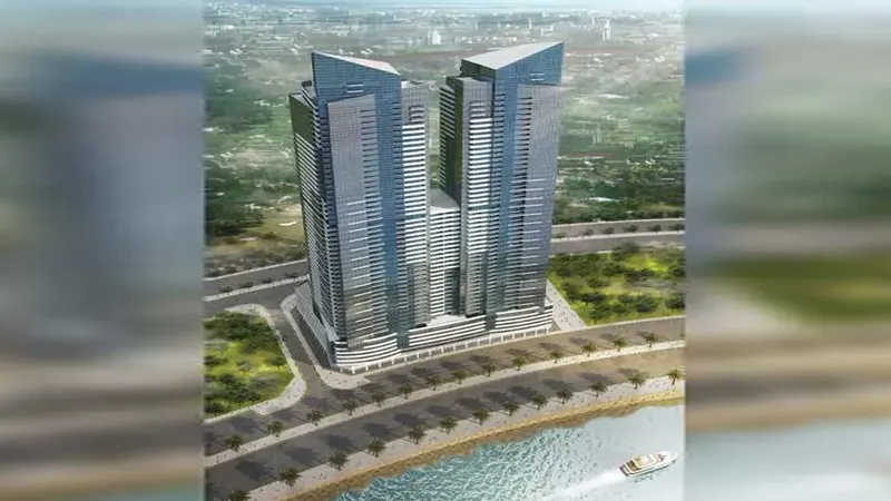 Al Walid Tower — Tiger Group off plan in Sharjah