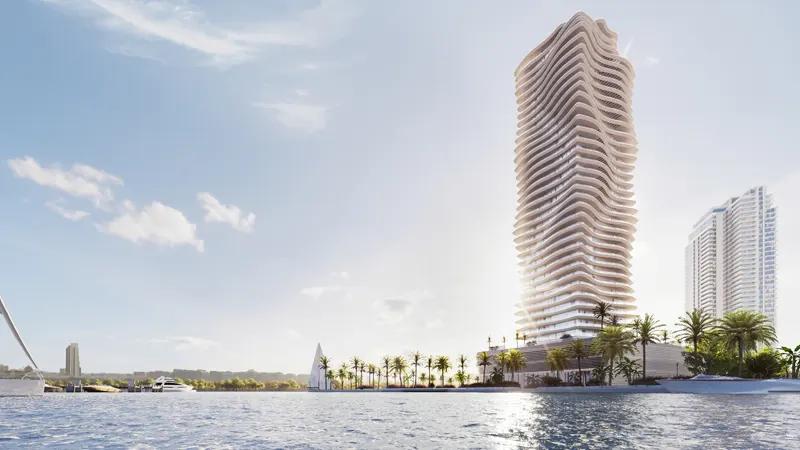 Elie Saab Waterfront — Ohana Development off plan in Al Reem Island