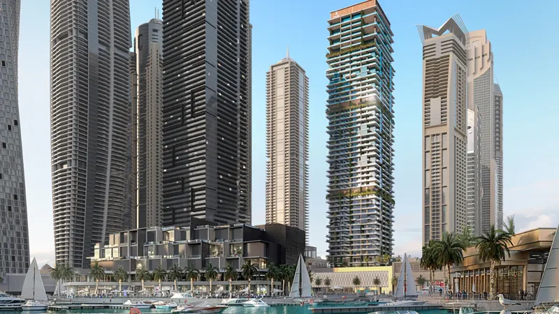 Kempinski Marina Residences — ABA Group off plan in Dubai Marina