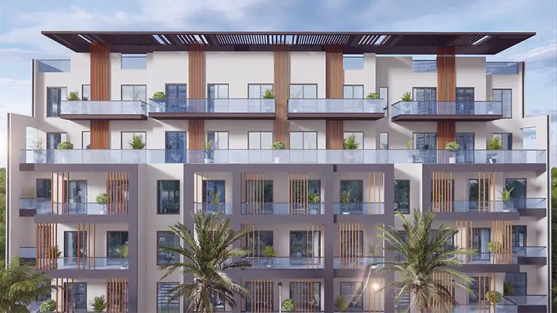 Enaya Residences at JVT — Deviate Real Estate Development off plan in Jumeirah Village Triangle