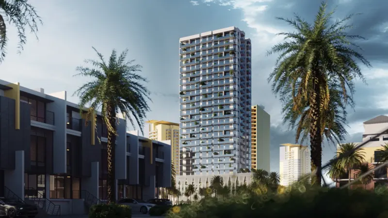 Ozone1 Residences at JVC — Object 1 Development off plan in Jumeirah Village Circle