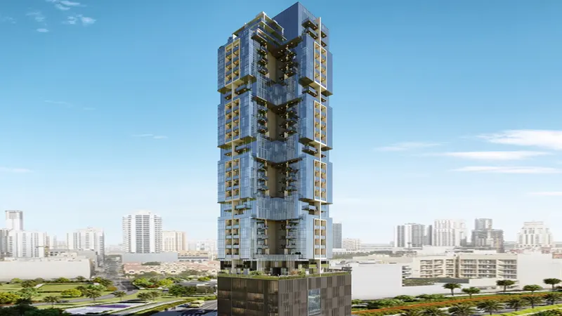 1Wood Residence at JVC — Object 1 Development off plan in Jumeirah Village Circle