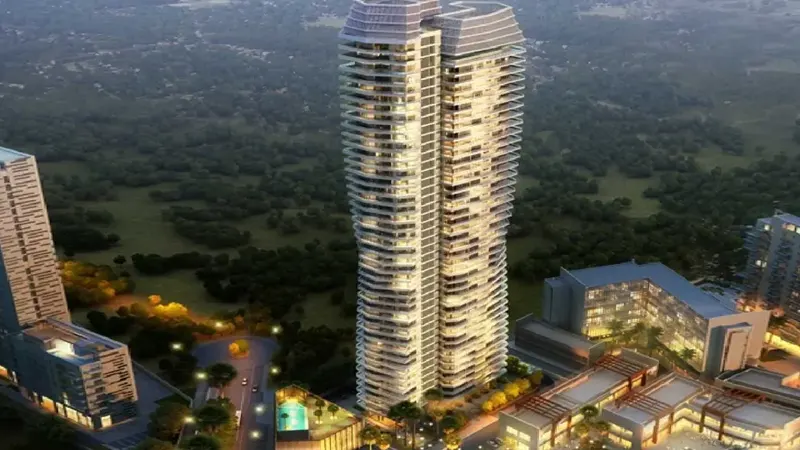 Opulent Residences — East and West Properties off plan in Downtown Dubai