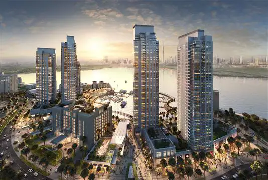 Dubai Creek Residences — Emaar Properties off plan in Dubai Creek Harbour