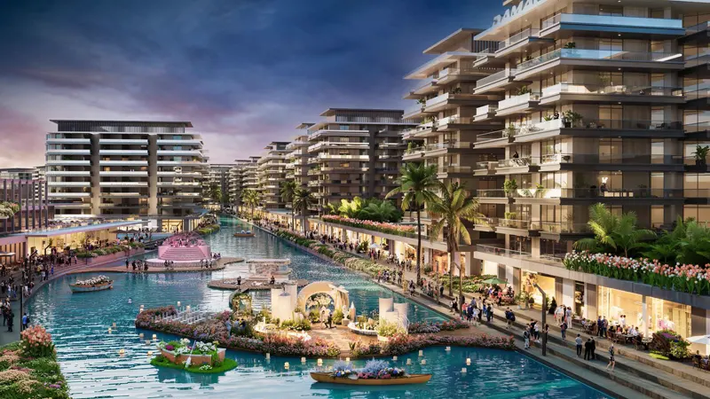 Damac Riverside — Damac Properties off plan in Dubai Investment Park
