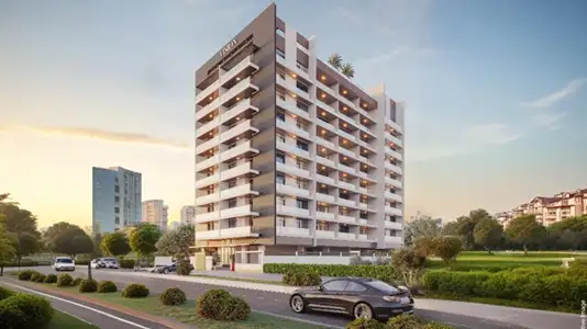 Platinum by Vision — Vision Development off plan in Dubailand