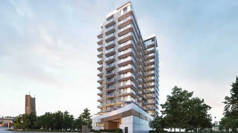 Iraz Creek View — Iraz Properties off plan in Al Jaddaf