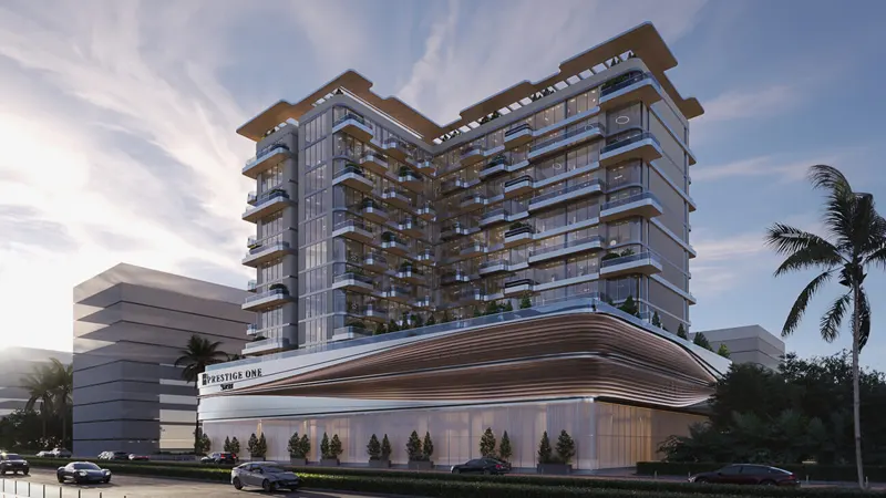 Seaside by Prestige One — Prestige One Developments off plan in Dubai Islands
