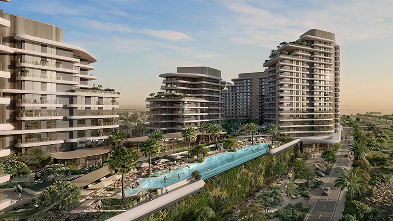 Aldar Verdes by Haven — Aldar Properties off plan in Dubailand