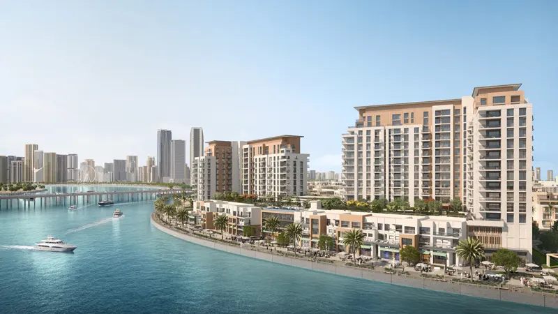Topaz Residences at Maryam Island — Eagle Hills off plan in Maryam Island