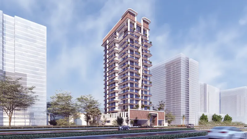 Primero Residences at Al Furjan — Main Realty off plan in Al Furjan