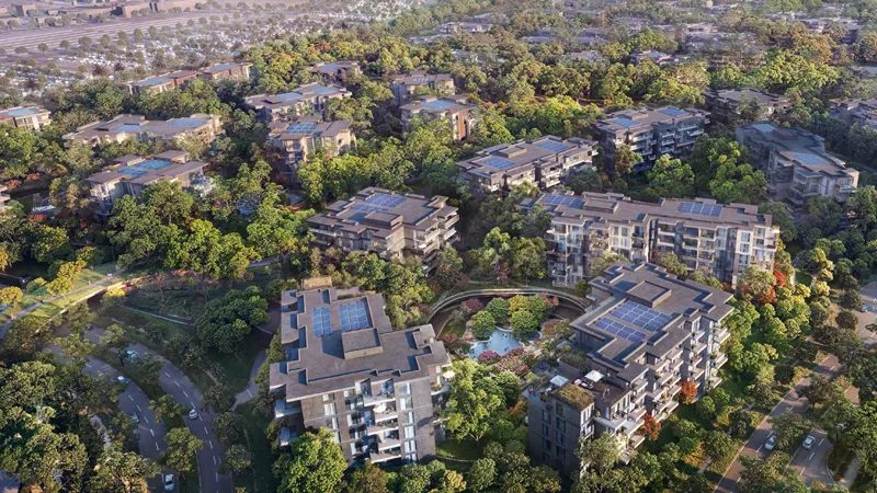 Ghaf Woods by Majid Al Futtaim — Majid Al Futtaim off plan in Ghaf Woods