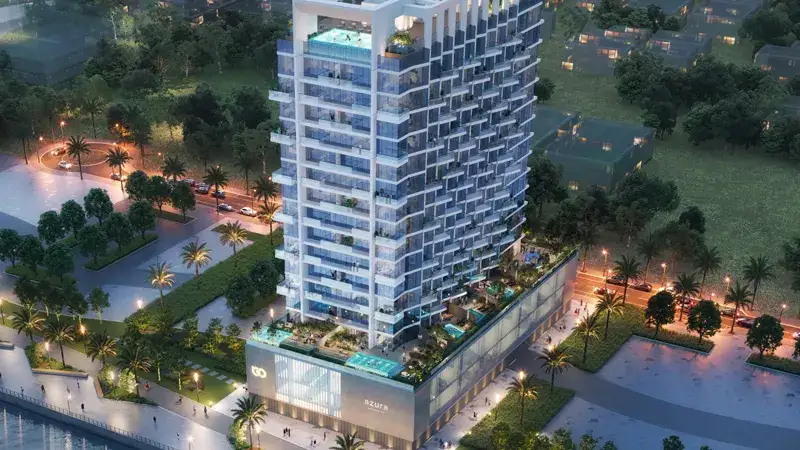 Azura Residences — Invest Group Overseas (IGO) off plan in Dubai Islands