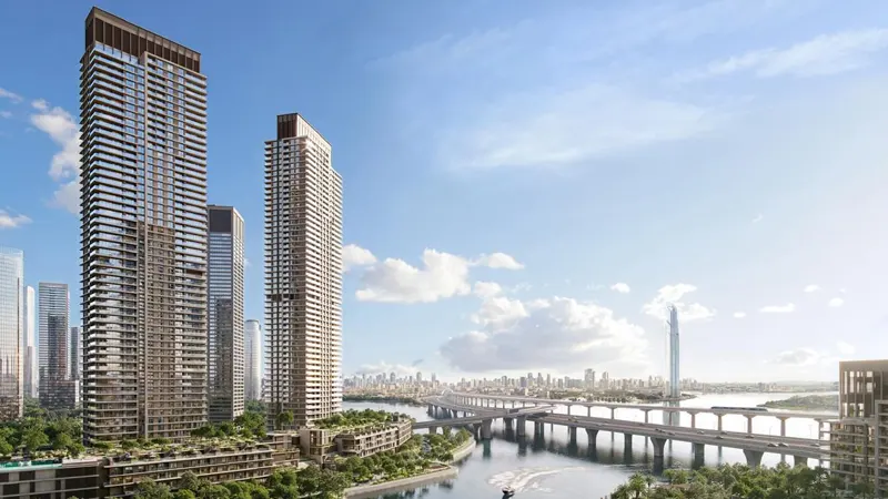 ARLO at Dubai Creek Harbour — Emaar Properties off plan in Dubai Creek Harbour