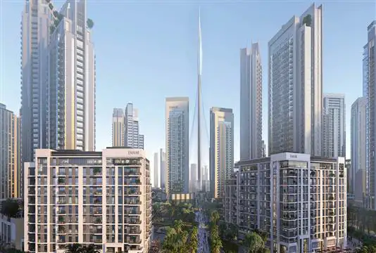 Island Park — Emaar Properties off plan in Dubai Creek Harbour