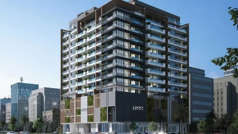 Lucky Royale Residence — Lucky Aeon off plan in Jumeirah Village Circle