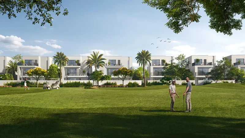 Golf Lane at Emaar South — Emaar Properties off plan in Dubai South