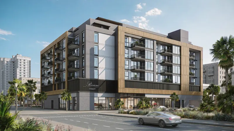 Riviera Chalet at JVC — Riviera Group off plan in Jumeirah Village Circle