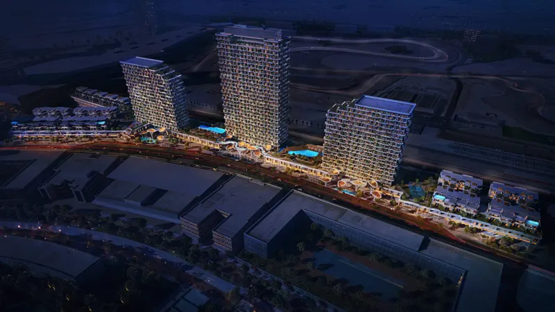 Takaya at Motor City — Union Properties off plan in Dubai Motor City