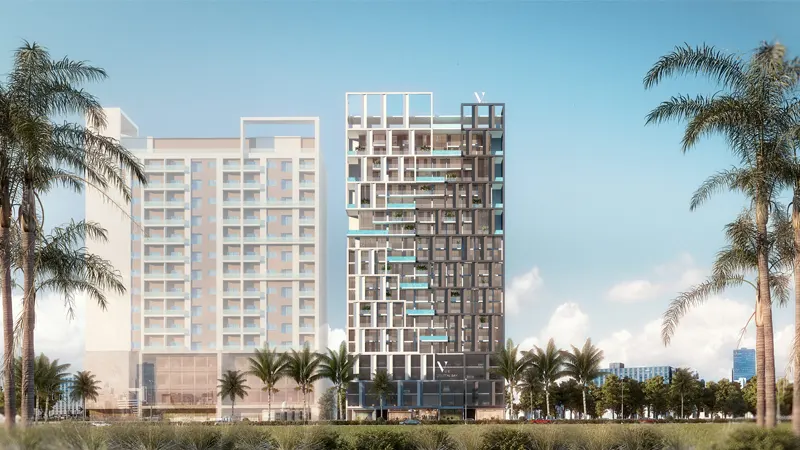 Vue by Crystal Bay — Crystal Bay Development off plan in Jumeirah Village Circle