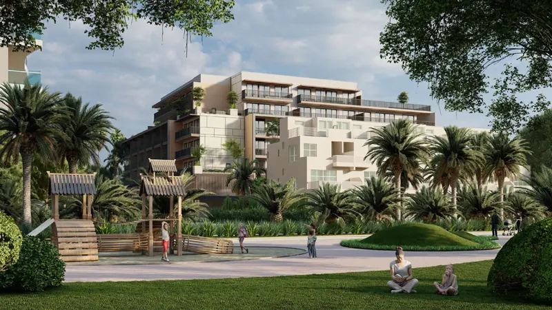 Park Lane by Heilbronn — Heilbronn Properties off plan in Jumeirah Village Circle