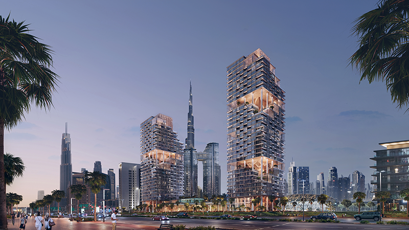 Verve City Walk — Meraas off plan in City Walk