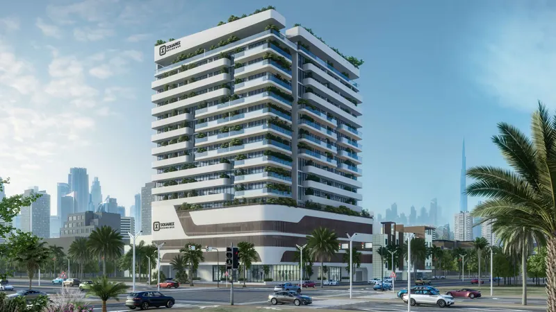 Square X Residence — Tasmeer Indigo Development off plan in Jumeirah Village Circle