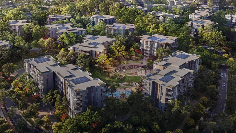 Serra at Ghaf Woods — Majid Al Futtaim off plan in Ghaf Woods