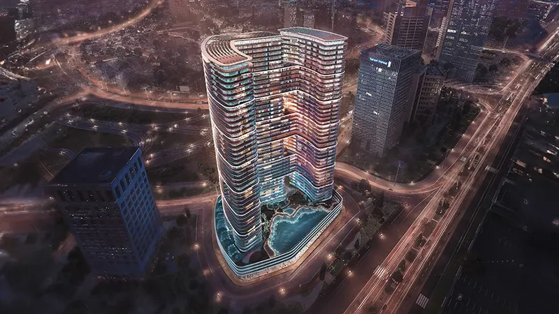 Binghatti Hills Phase 3 — Binghatti Developers off plan in Dubai Science Park
