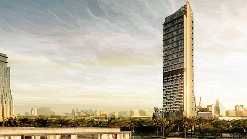 The Autograph S Series — Green Group off plan in Jumeirah Village Circle